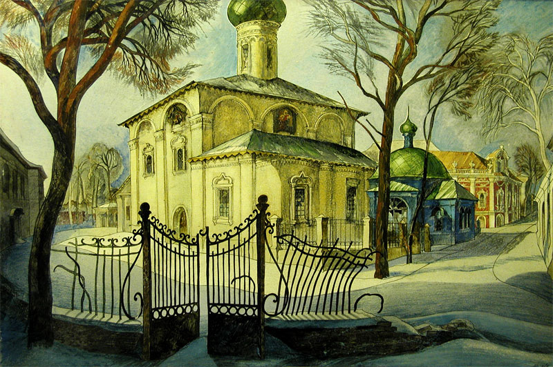 <b>Series "Old Moscow"</b>