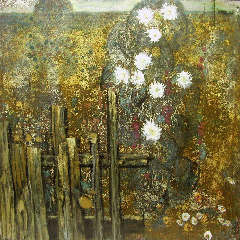 <b>РІР‚СљAstral bushРІР‚Сњ</b><br>Canvas, oil, 100x100
