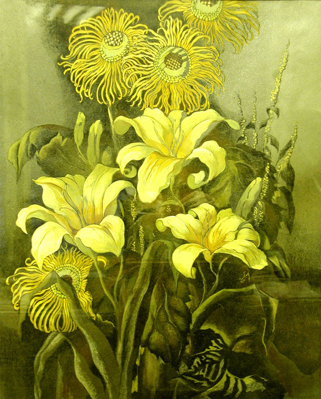 <b>РІР‚СљLast autumnРІР‚Сњ</b><br>Canvas, oil