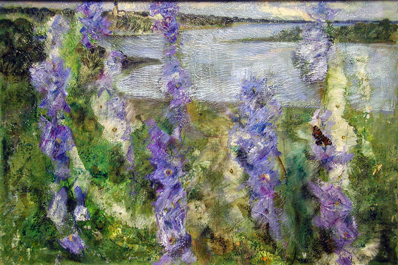 <b>РІР‚СљRuzskie motivesРІР‚Сњ</b><br>Canvas, oil, 80x100